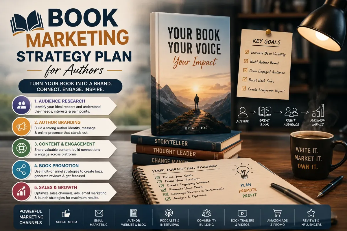 Digital Marketing for Authors: A 2026 Book Promotion Guide