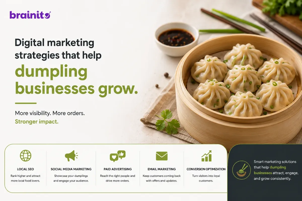 Digital Marketing for Dumplings: A 2026 Growth Playbook