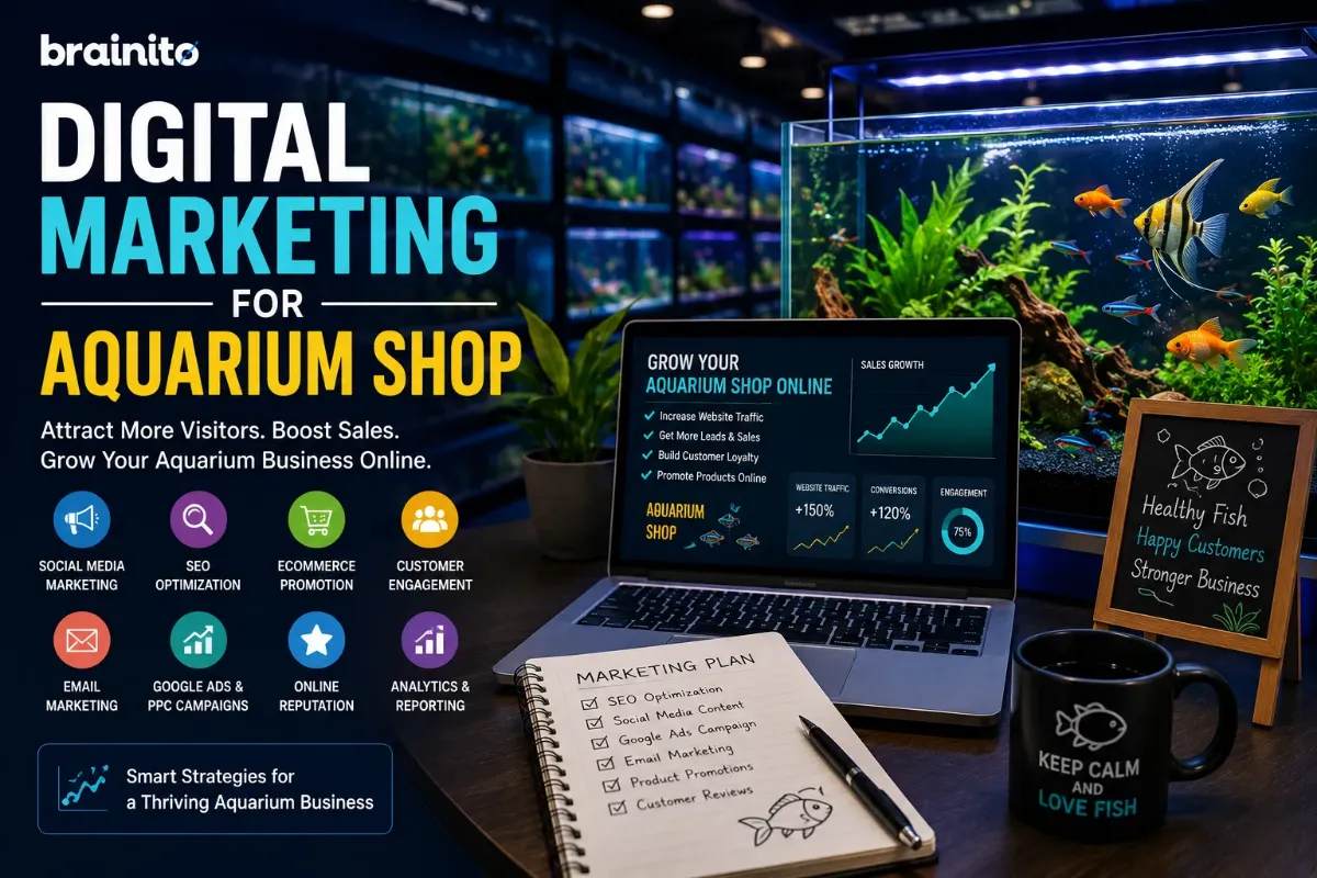 Digital Marketing for Aquarium Shops: A 2026 Growth Guide