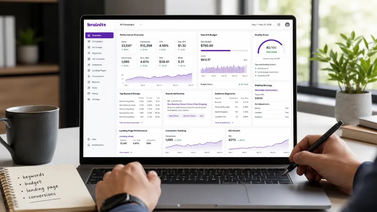 Google Ads Management: A Practical 2026 Playbook
