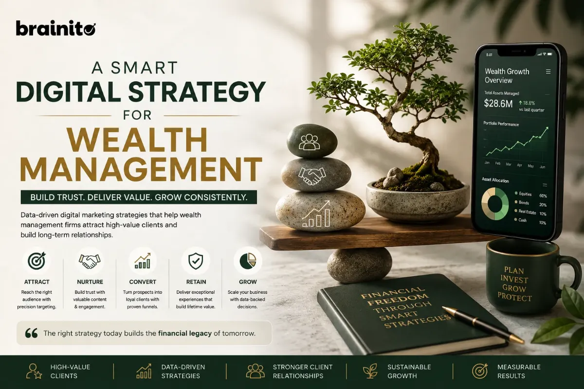 Digital Marketing Strategy for Wealth Management Firms