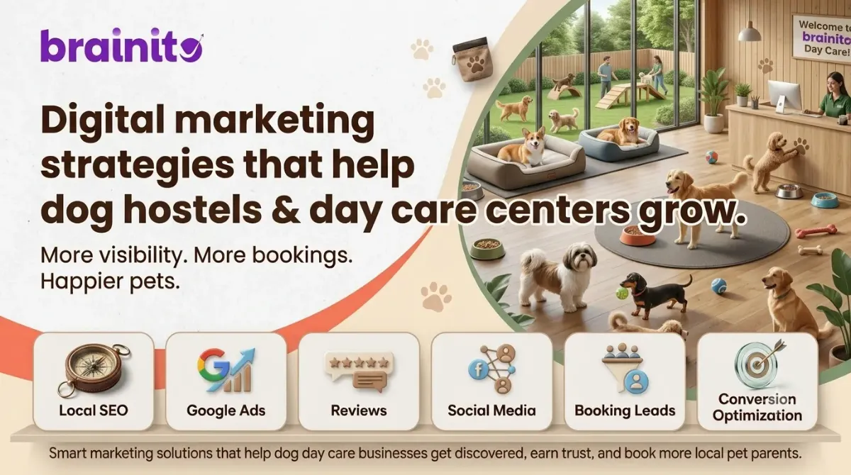 Digital Marketing for Dog Hostels and Day Care Businesses