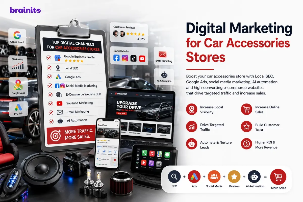 Digital Marketing for a Car Accessories Store in 2026