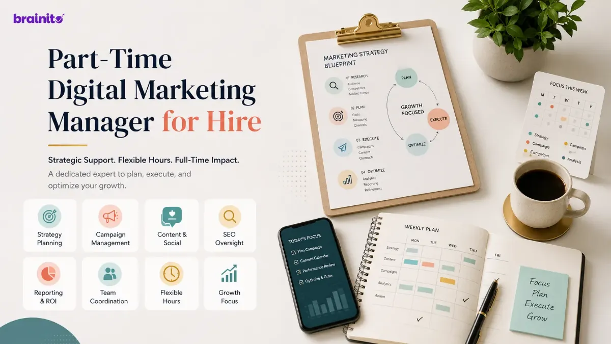 Part-Time Digital Marketing Manager for Hire: 2026 Guide