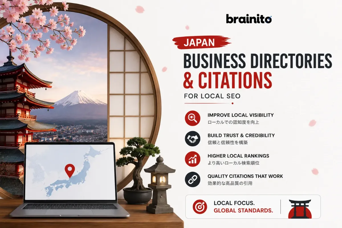 Japan Business Directories & Citations for Local SEO