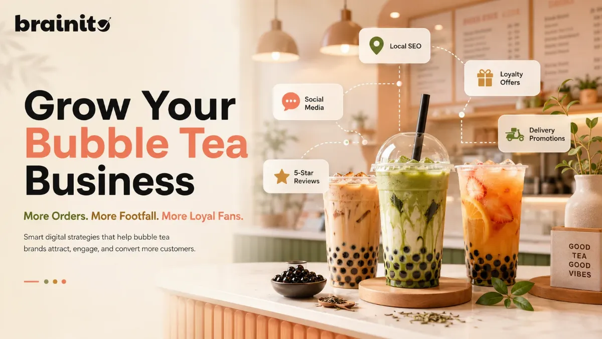 Digital Marketing Strategies for Bubble Tea Shops