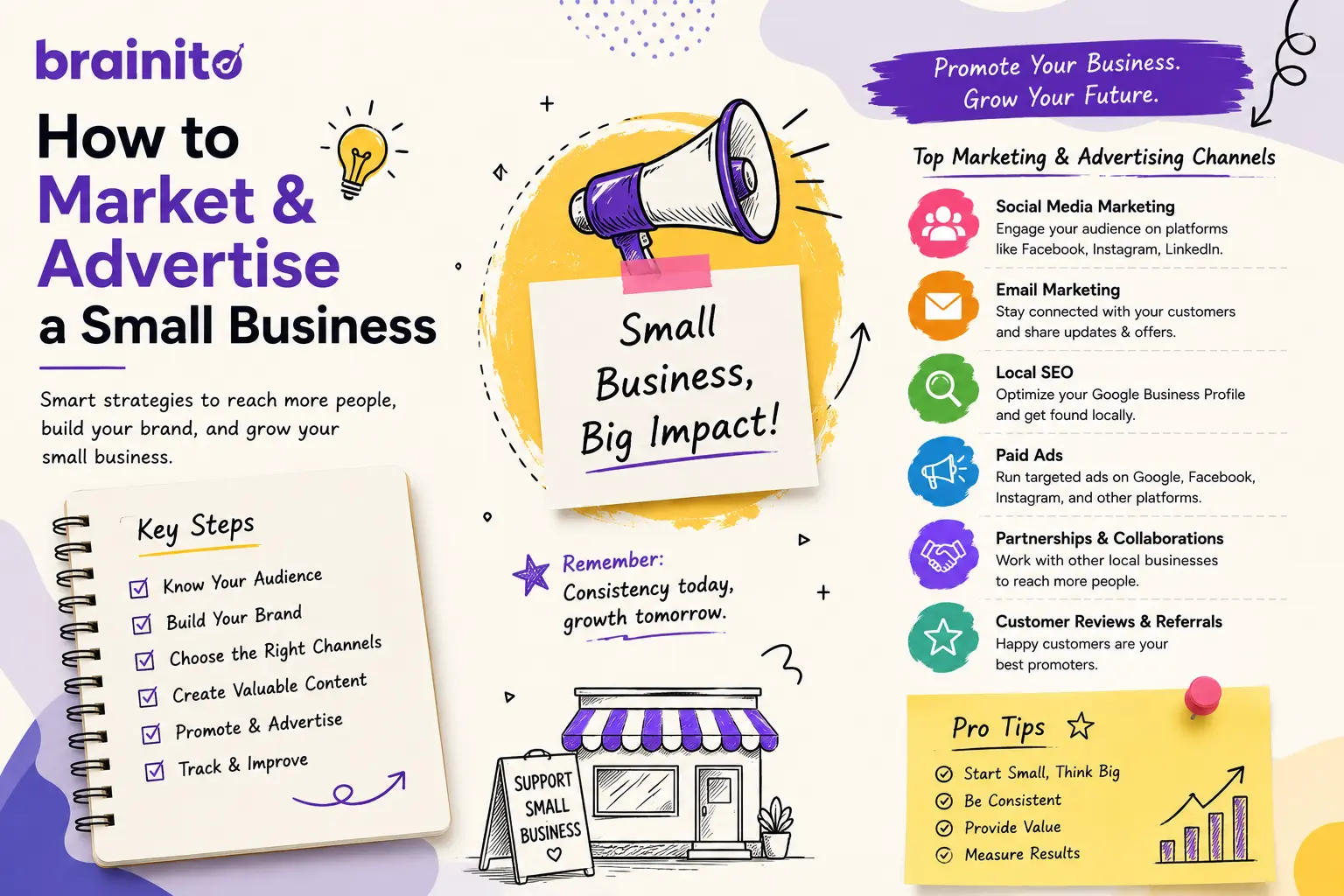 How to Market and Advertise a Small Business in 2026