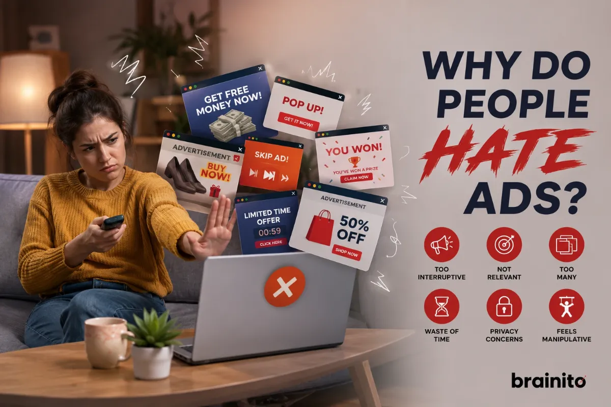 Why People Hate Ads (And How to Make Ones They Welcome)