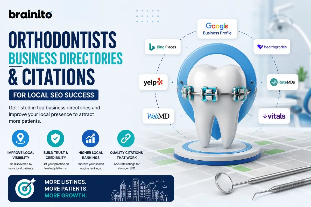 Orthodontist Local SEO: Citations & Directories Guide
