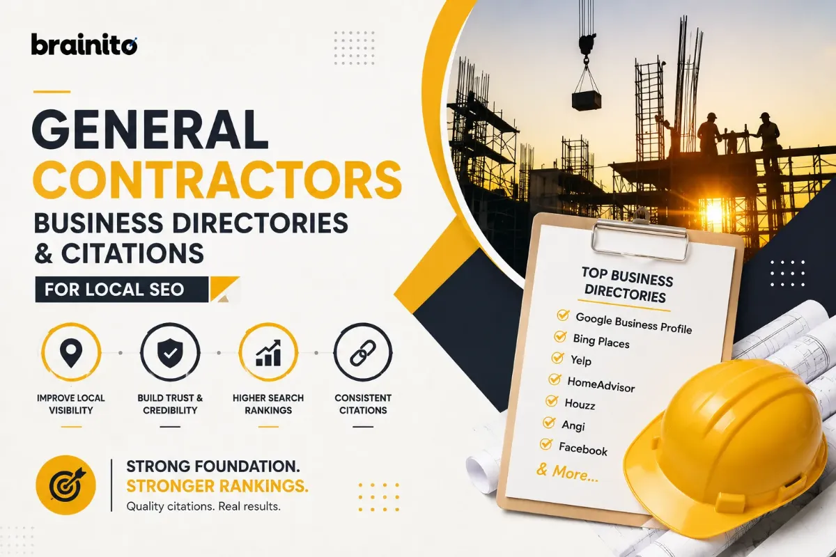 Best Business Directories & Citations for Contractors
