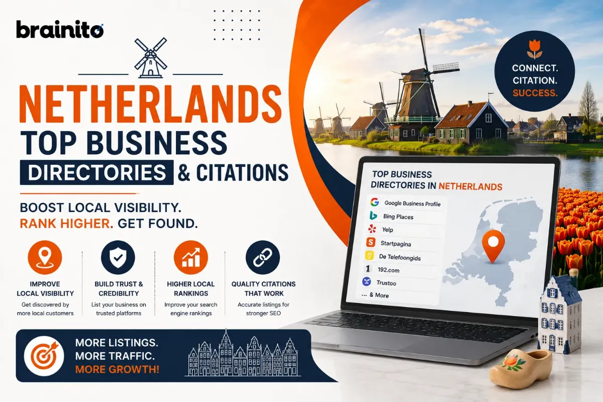 Netherlands Business Directories: Top Citations for Local SEO