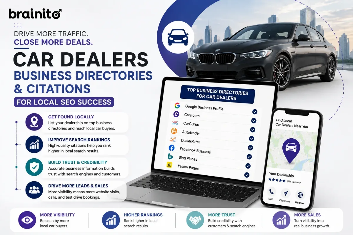 Car Dealer Citations: Directories for Local SEO in 2026