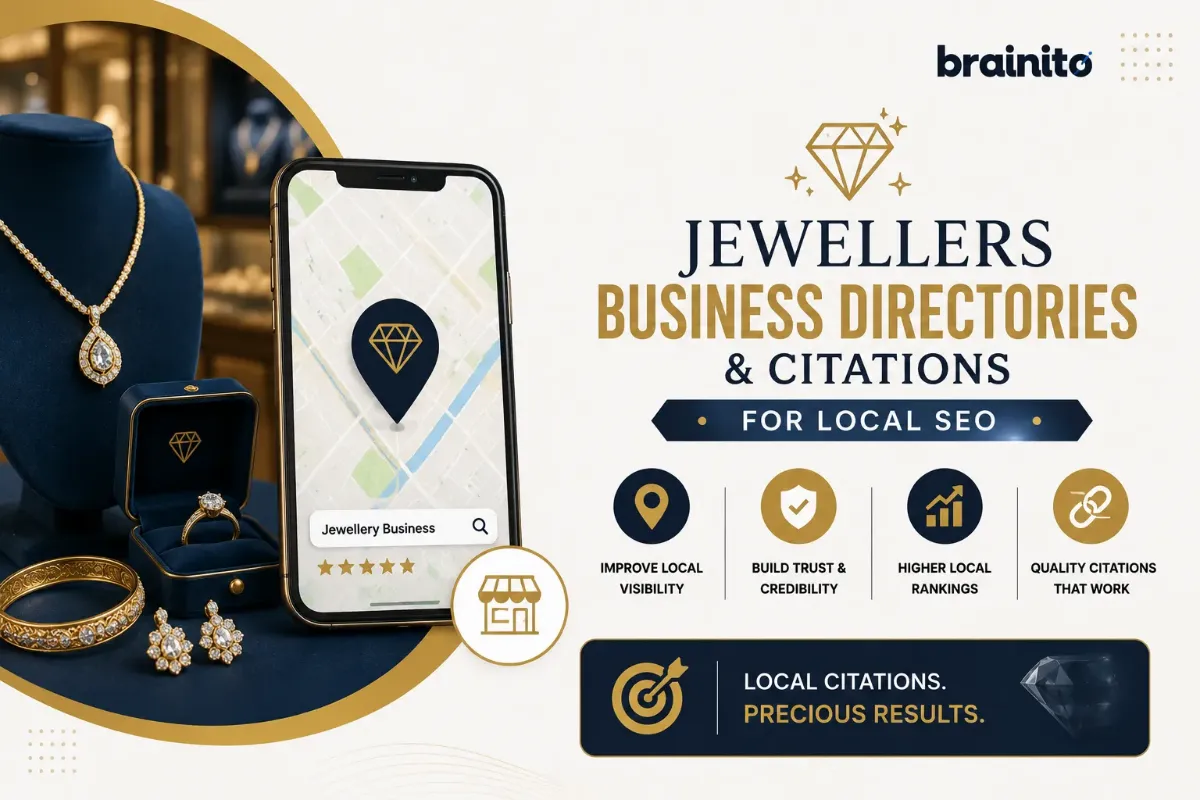 Jewellers Business Directories: Citations for Local SEO