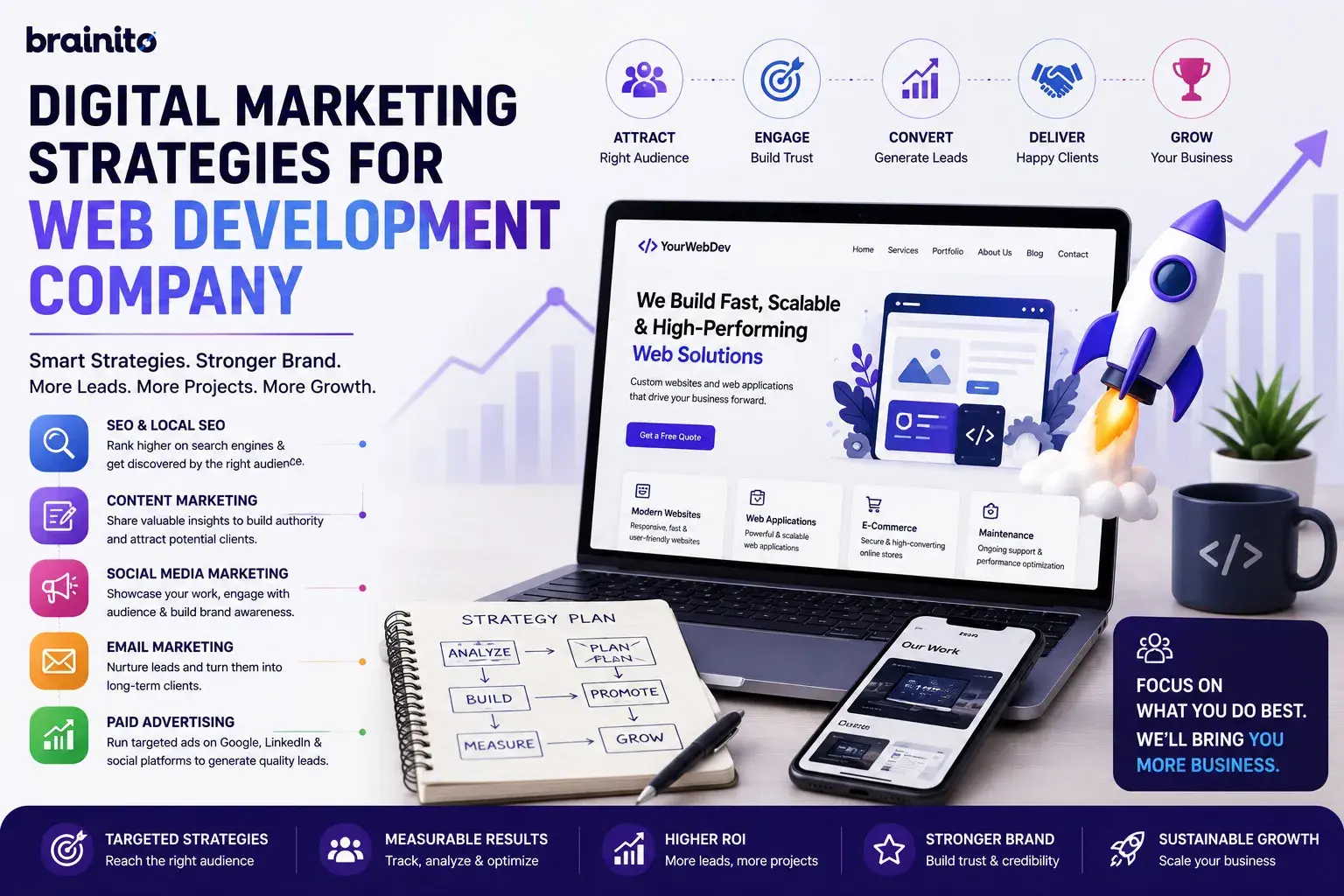 Marketing Strategies for a Web Development Company