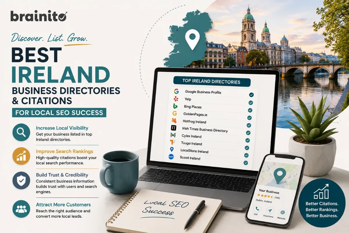 Best Ireland Business Directories for Local SEO in 2026