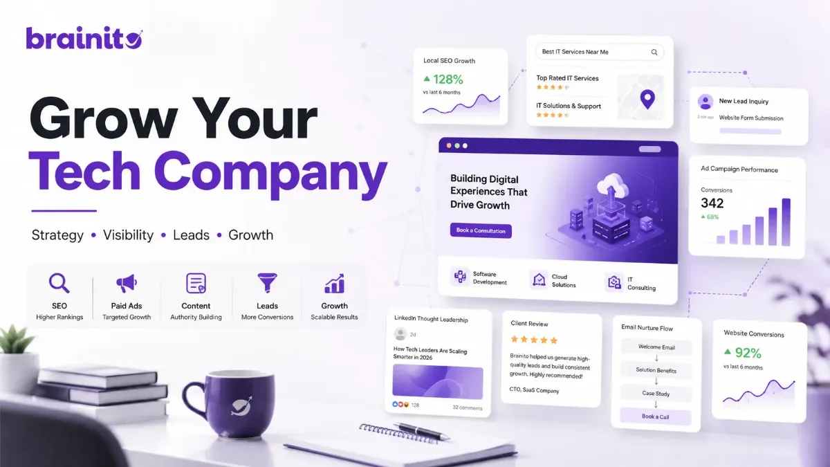 Digital Marketing for Technology Companies: 2026 Guide