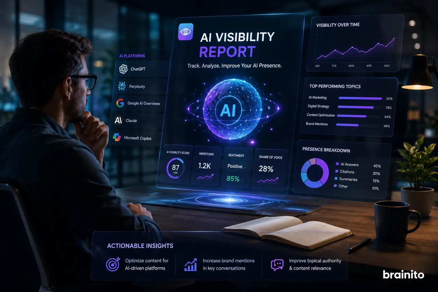 AI Visibility: Get Your Brand Cited by ChatGPT & AI Search