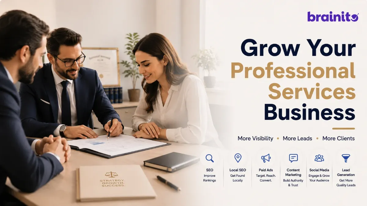 Digital Marketing for Professional Services: 2026 Guide