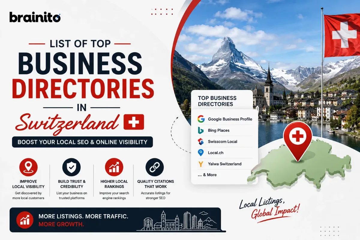 Top Business Directories in Switzerland for Local SEO 2026