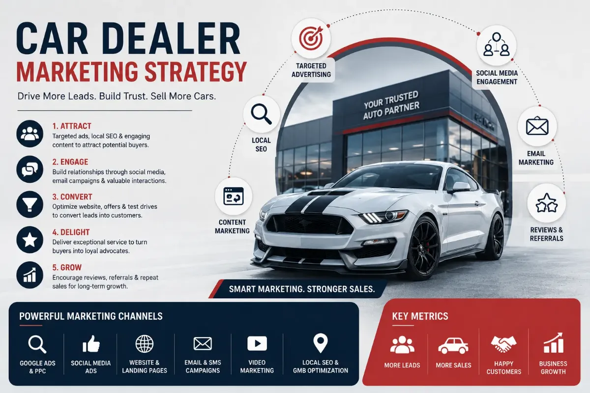 Car Dealer Marketing Strategy: A 2026 Growth Playbook