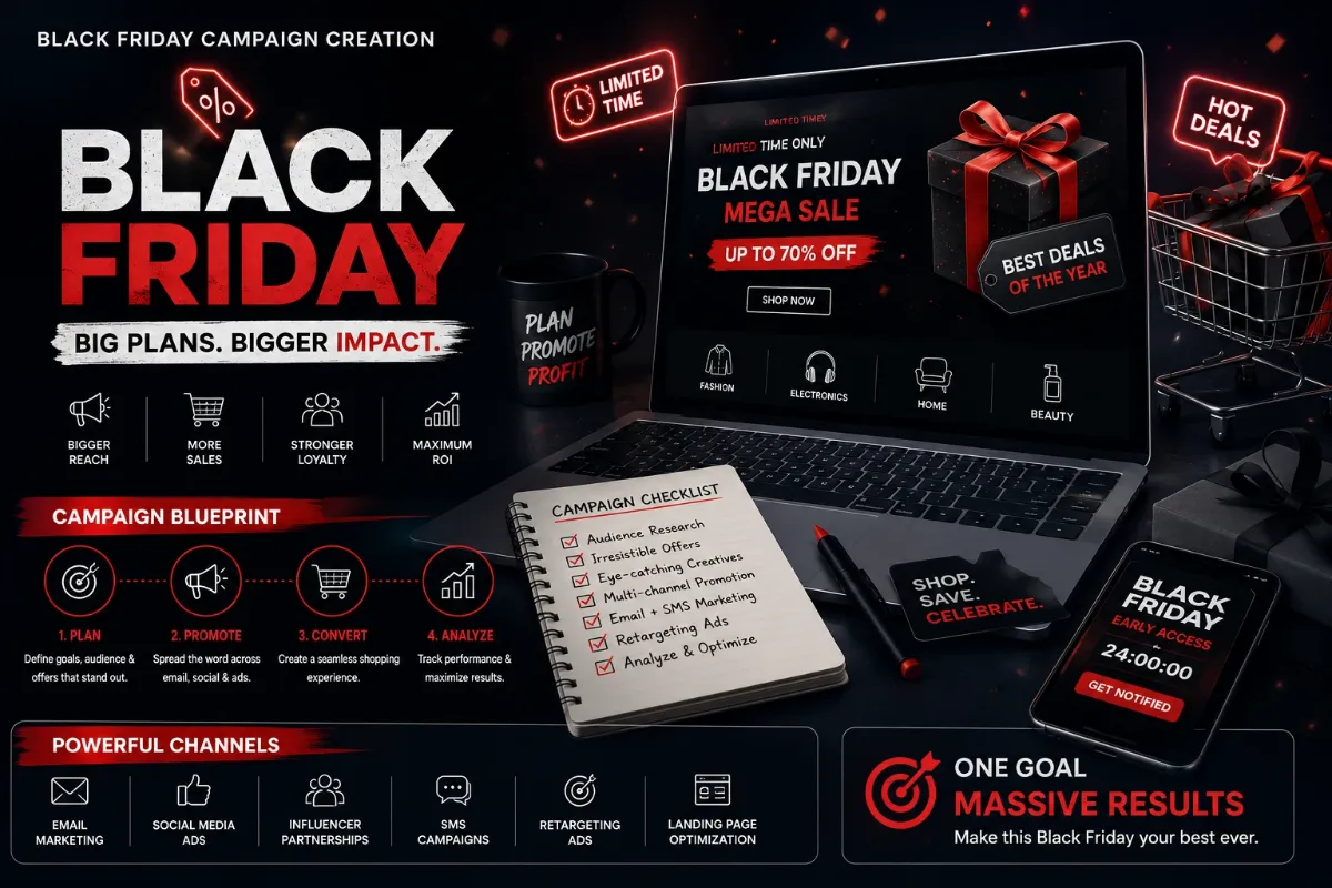 Black Friday Campaign Creation: A 2026 Playbook
