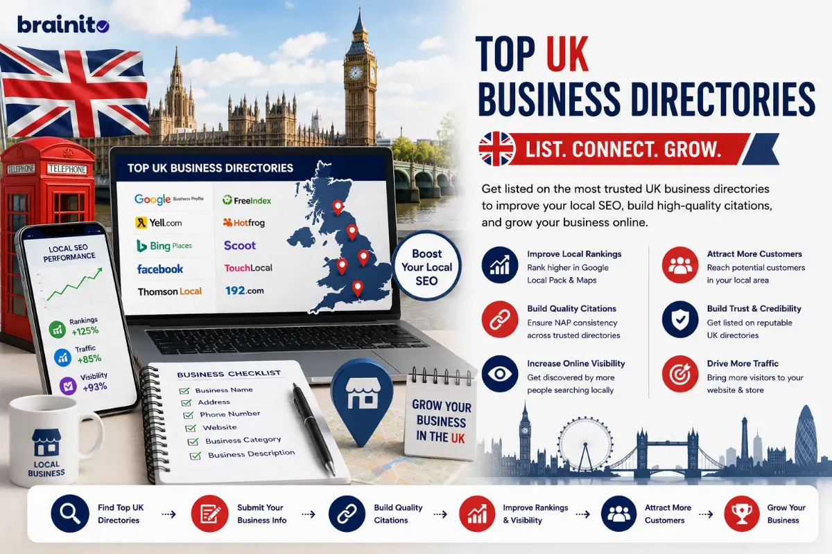 Top UK Business Directories to Boost Local Visibility