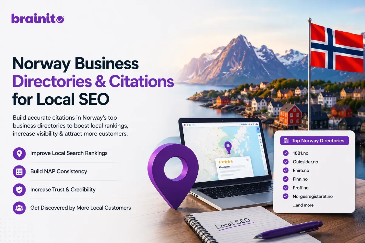 Norway Business Directories: Citations for Local SEO