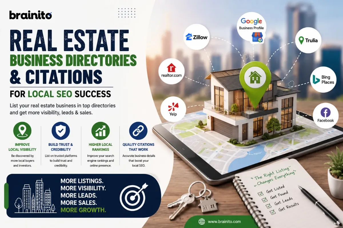Real Estate Directories & Citations for Local SEO