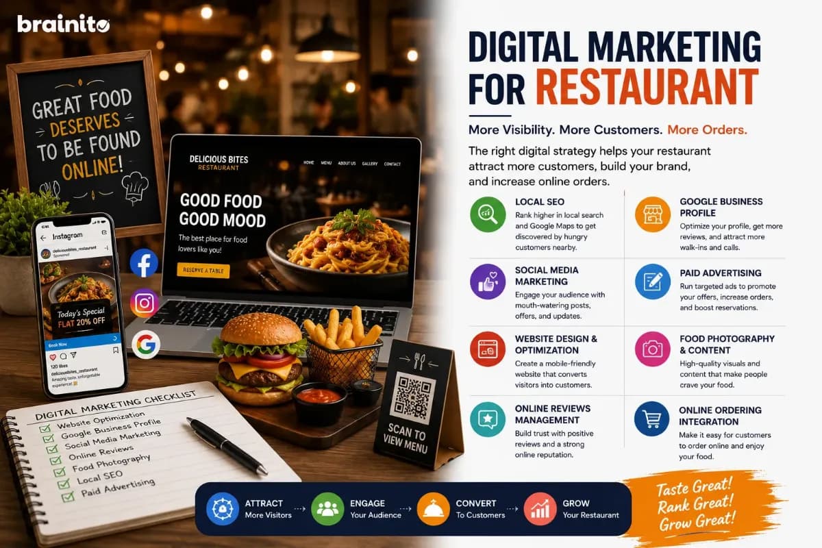 Digital Marketing for Restaurants: A 2026 Growth Playbook
