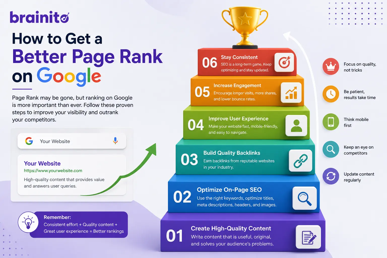 How to Rank Higher on Google: A 2026 SEO Playbook
