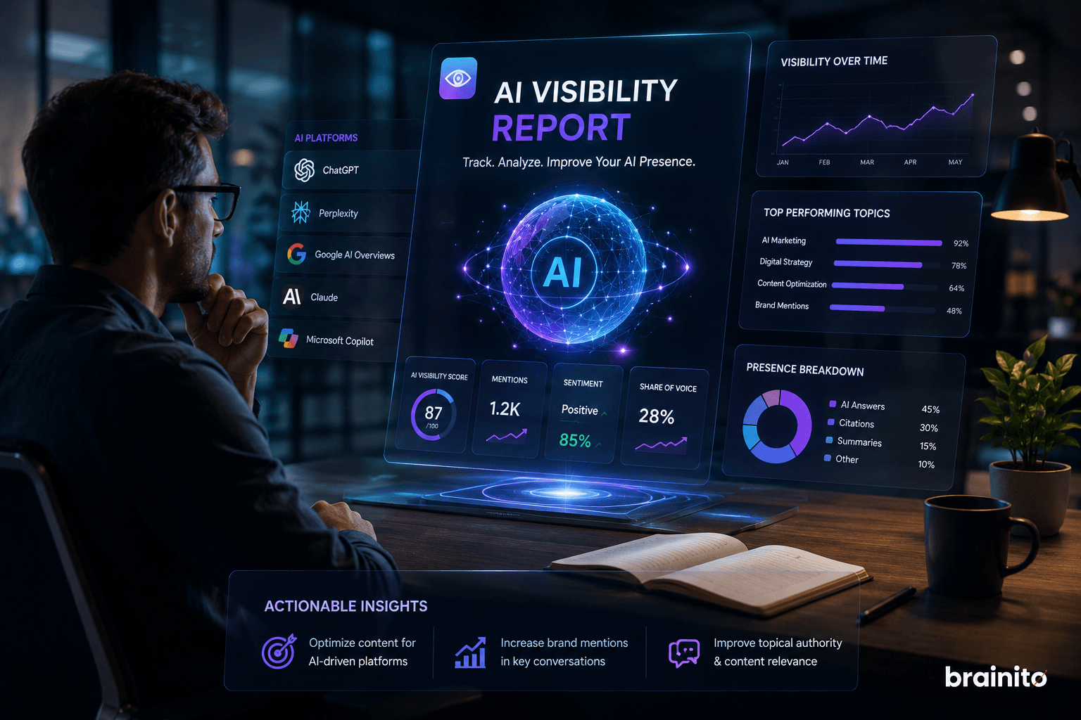 AI Visibility: Get Your Brand Cited by ChatGPT & AI Search