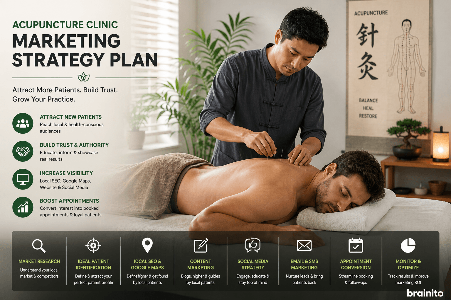 Acupuncture Clinic Marketing Strategy Plan for 2026