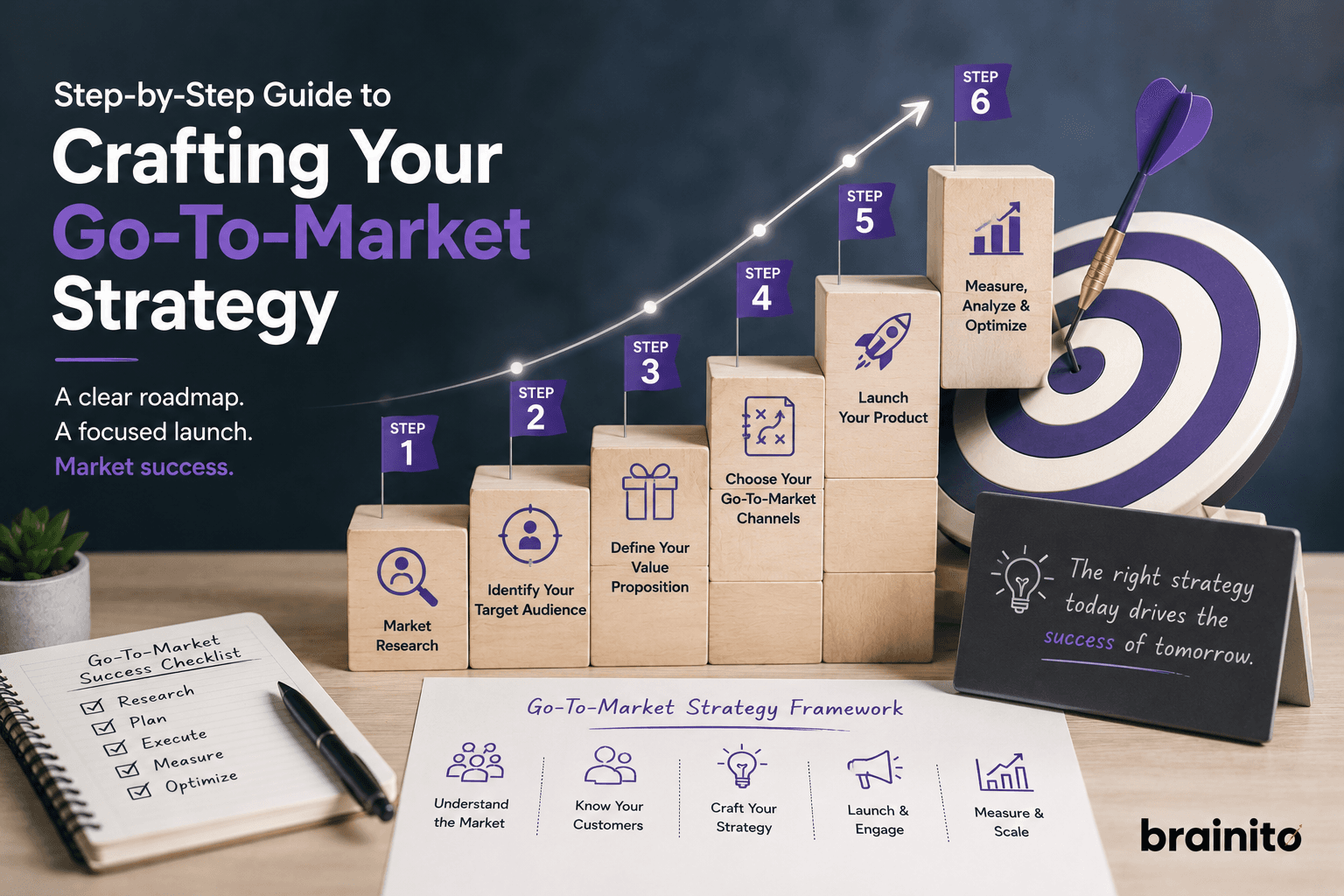 Go-To-Market Strategy: A Step-by-Step Guide for 2026