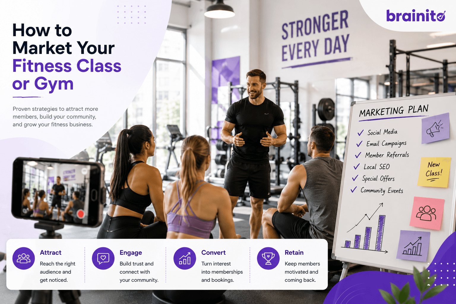 How to Market Your Fitness Class or Gym in 2026