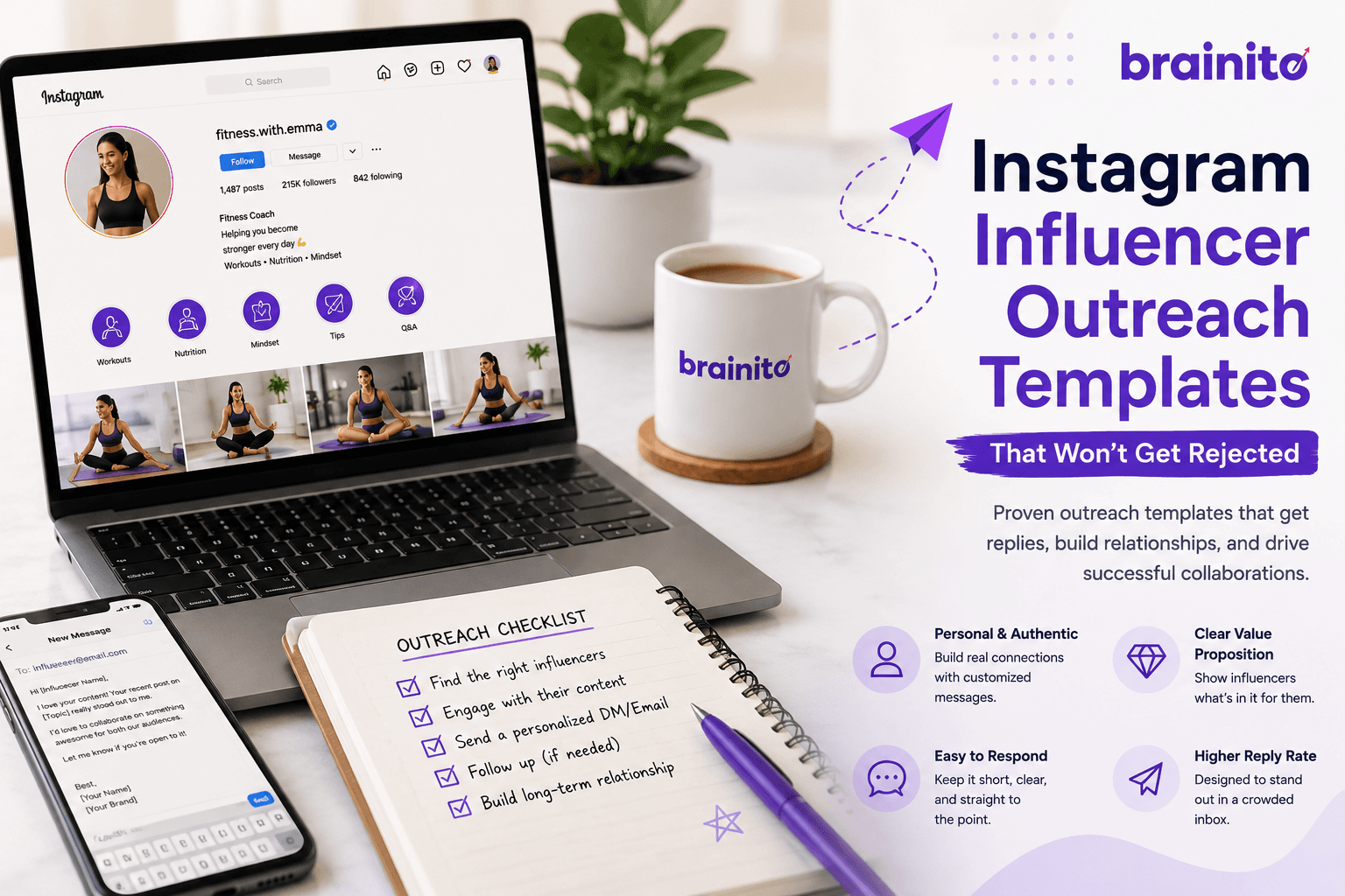 Instagram Influencer Outreach Templates That Get Replies