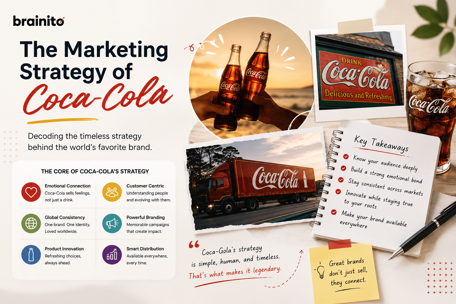Coca-Cola Marketing Strategy: 6 Lessons for Small Brands