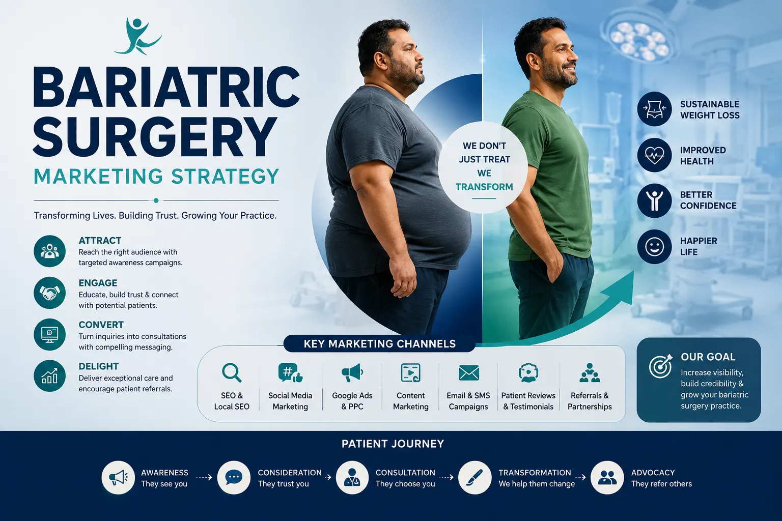 Bariatric Surgery Marketing Strategy: A 2026 Growth Guide