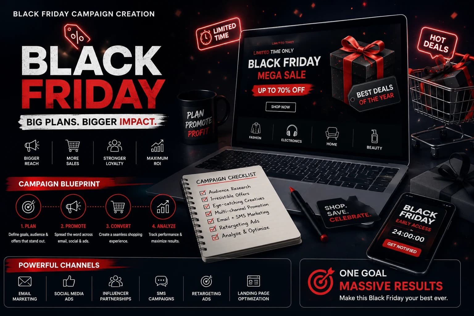 Black Friday Campaign Creation: A 2026 Playbook