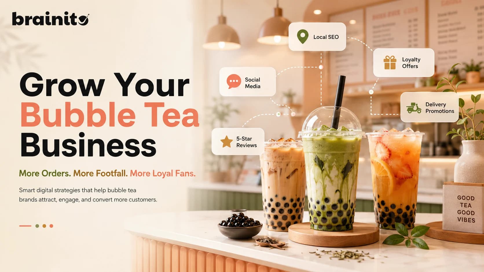 Digital Marketing Strategies for Bubble Tea Shops
