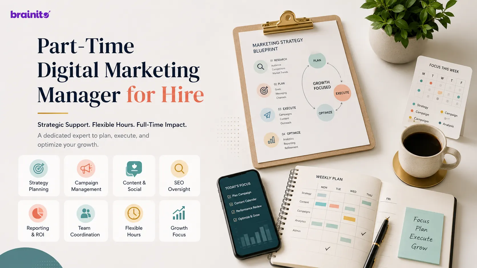 Part-Time Digital Marketing Manager for Hire: 2026 Guide