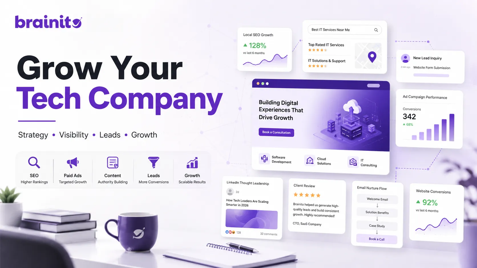Digital Marketing for Technology Companies: 2026 Guide