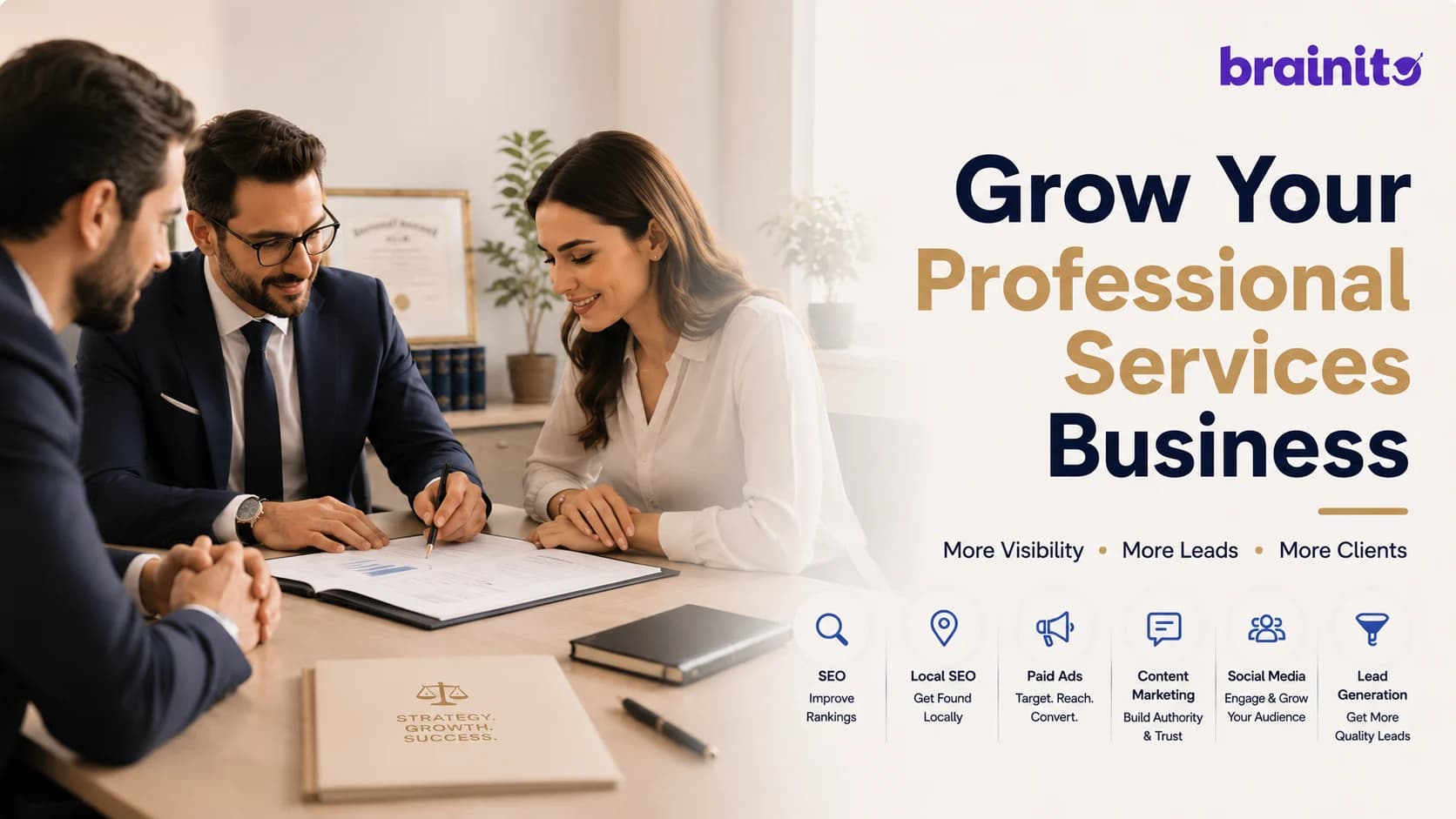 Digital Marketing for Professional Services: 2026 Guide
