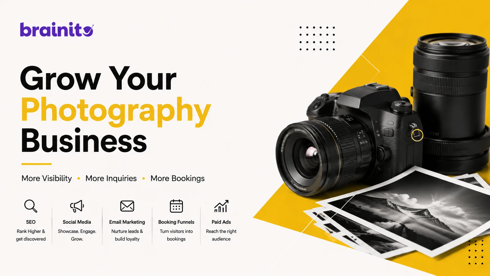Digital Marketing for Photographers: A 2026 Growth Guide
