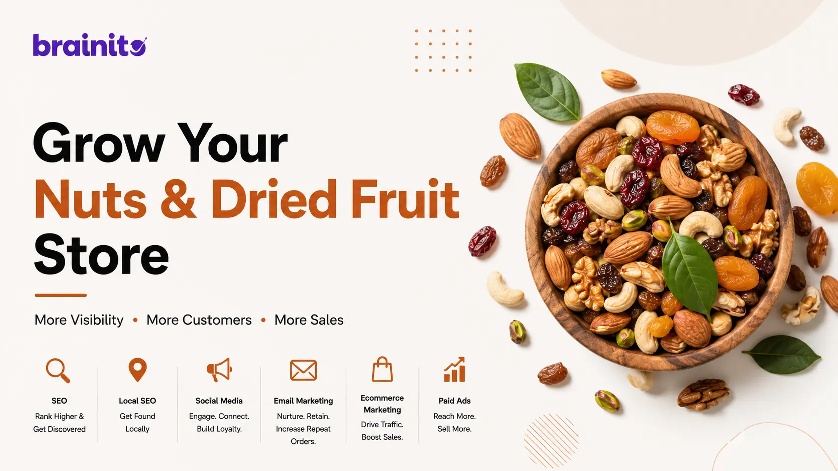 Digital Marketing for Nuts and Dried Fruit Stores