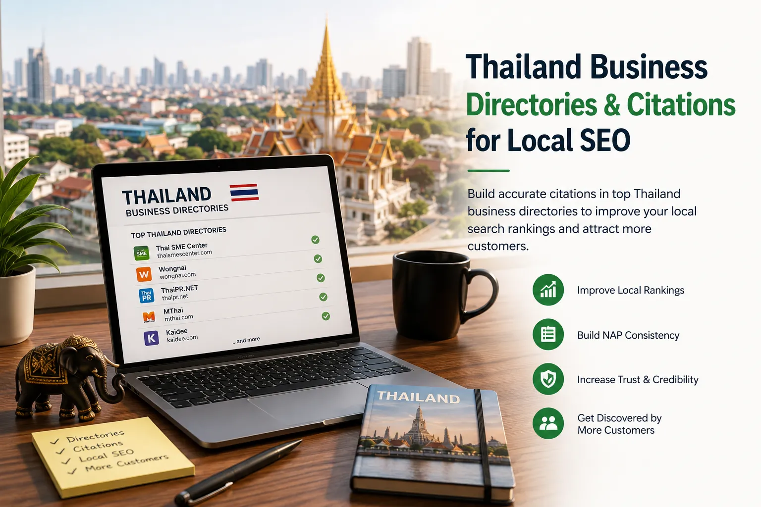 Thailand Business Directories & Citations for Local SEO