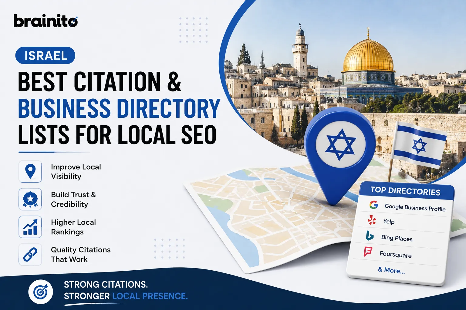 Best Israel Business Directories for Local SEO in 2026
