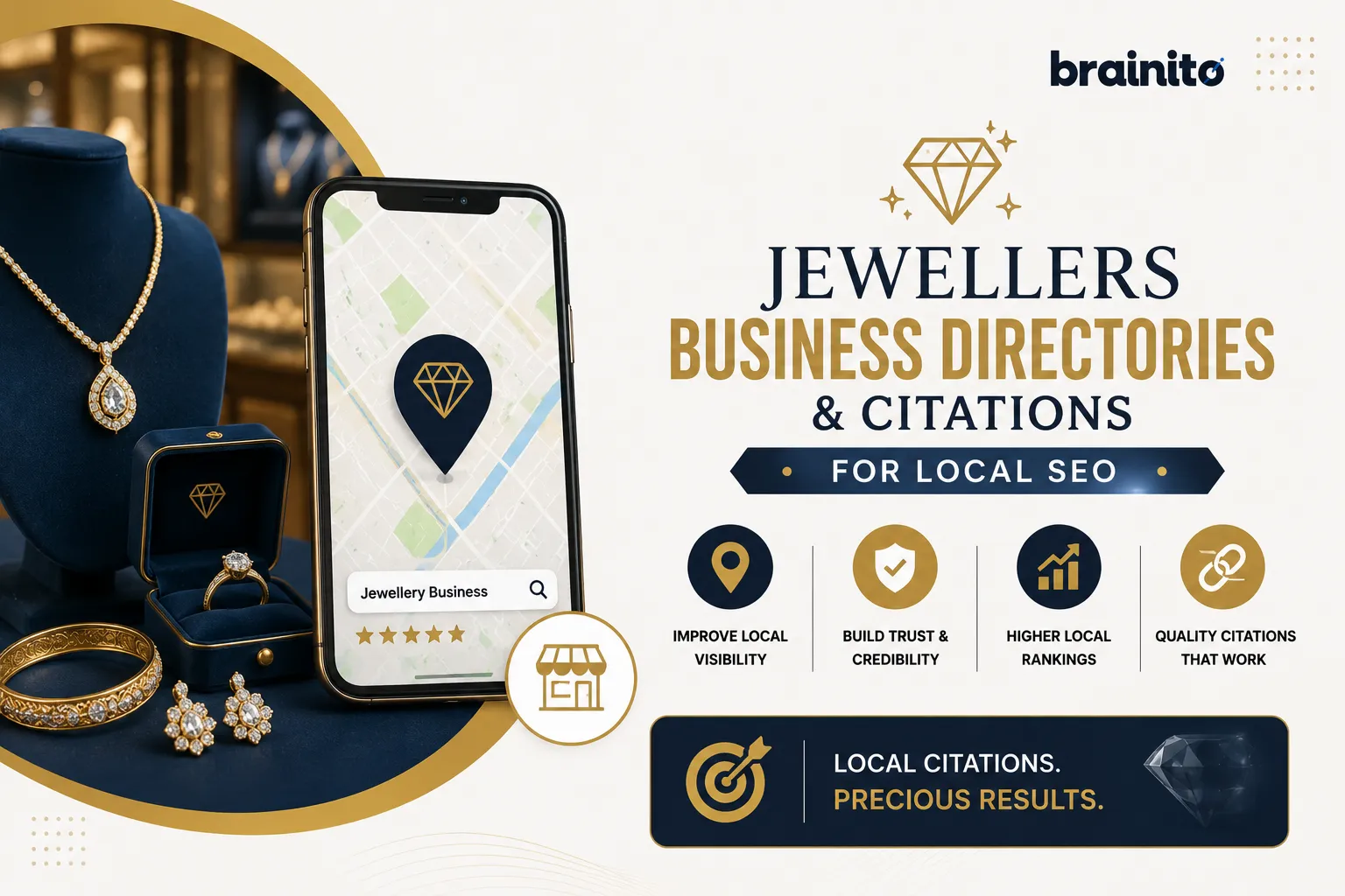 Jewellers Business Directories: Citations for Local SEO