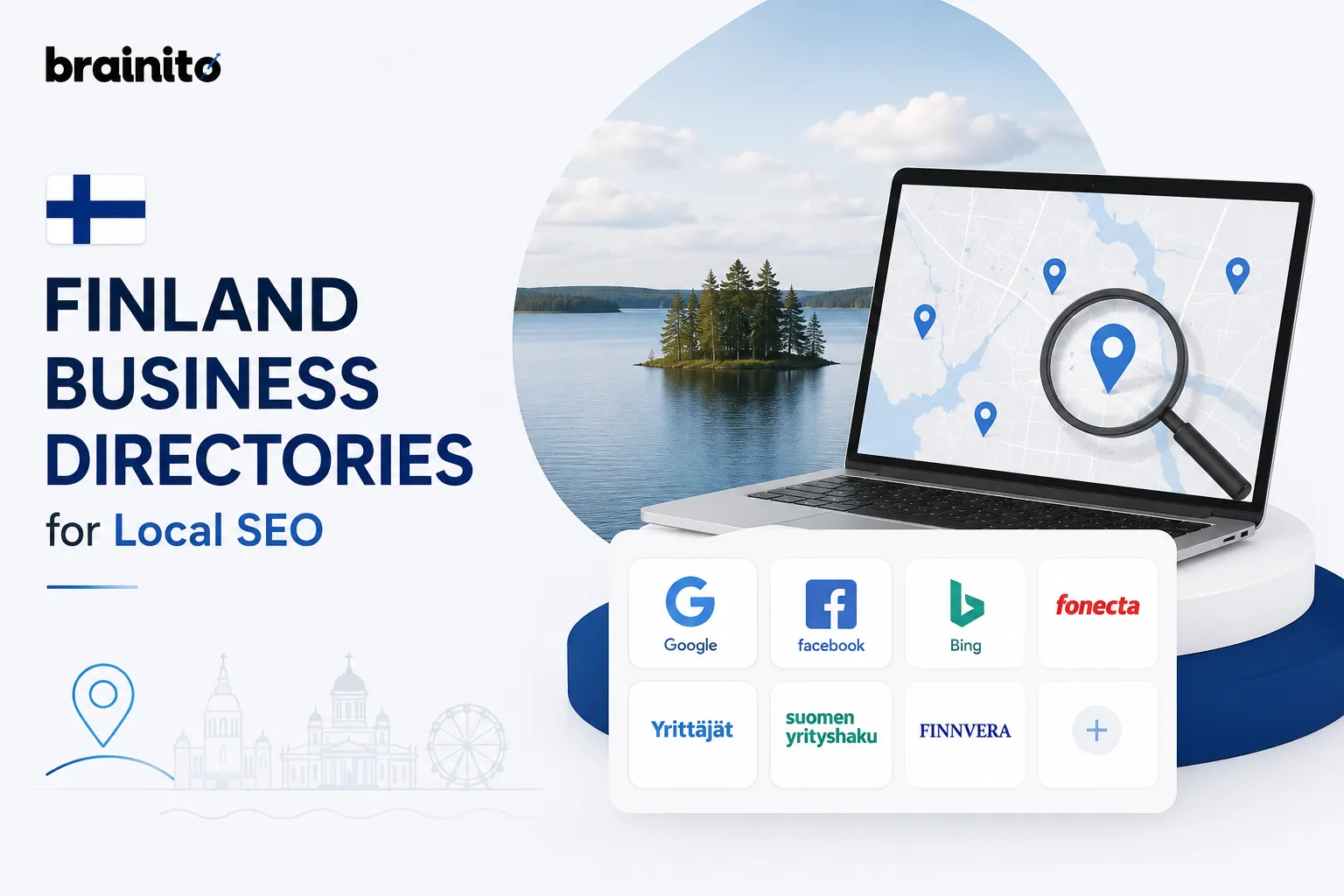 Finland Business Directories: Citations for Local SEO
