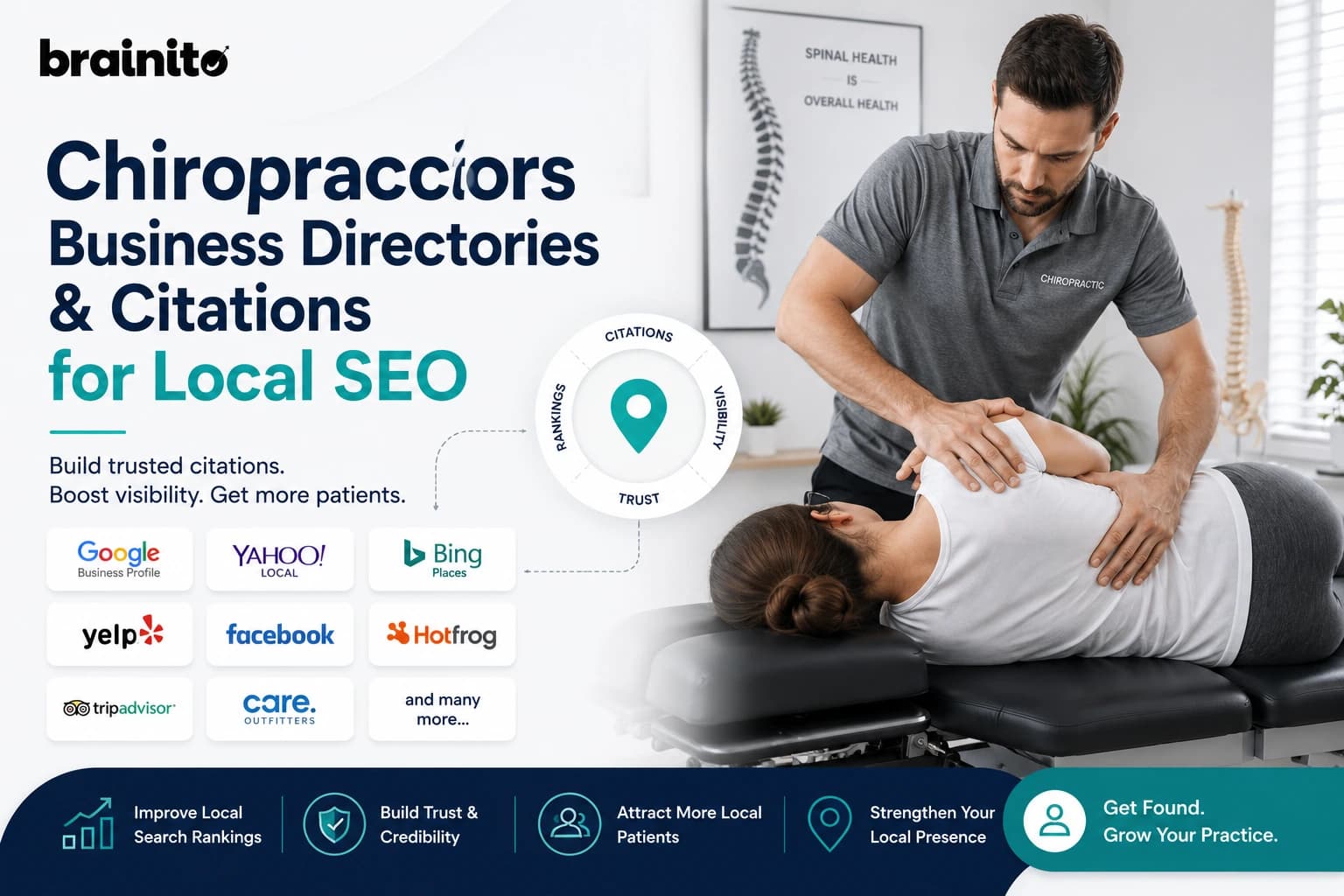 Chiropractor Citations: Directories for Local SEO in 2026