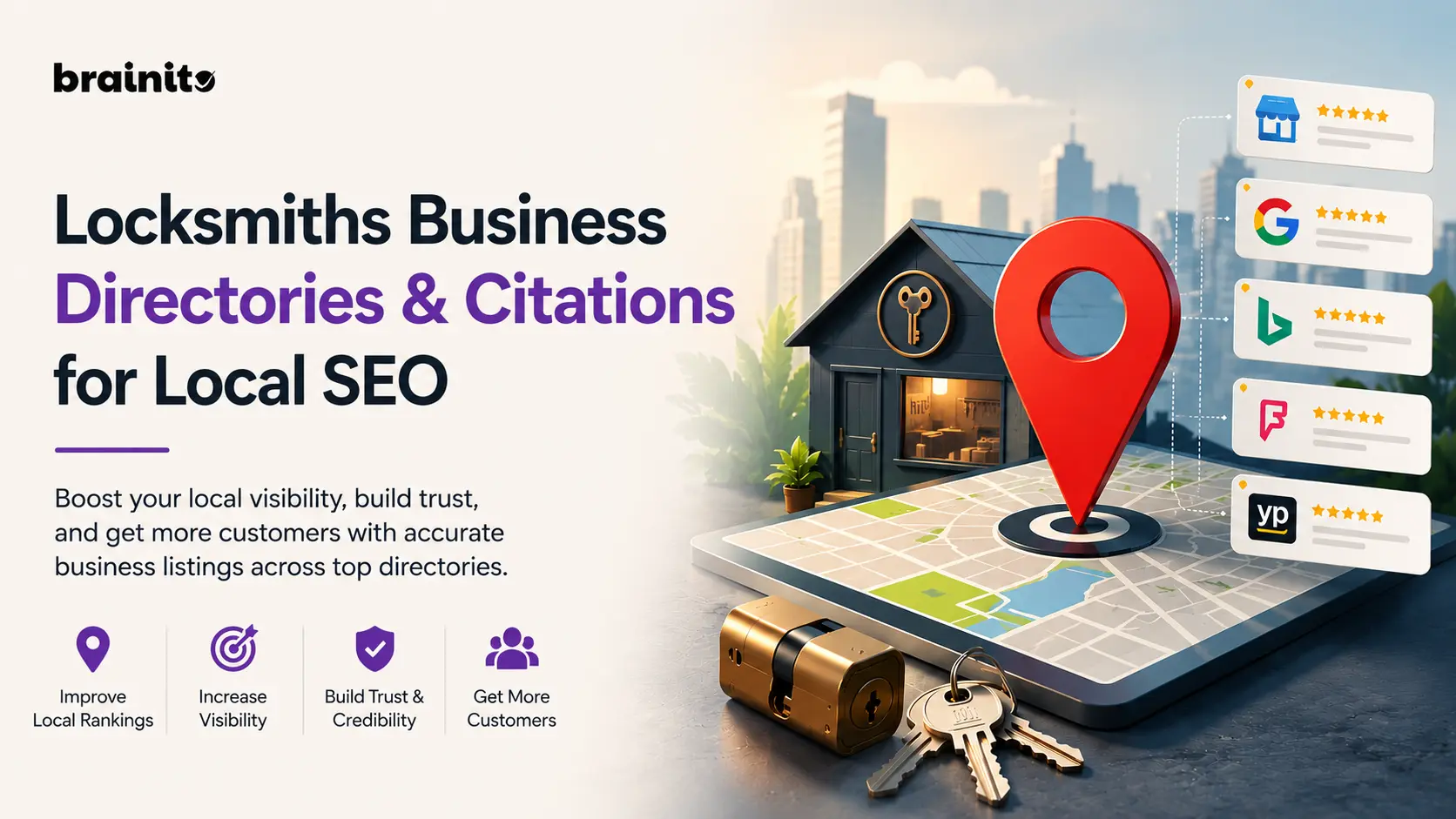 Locksmith Citations & Directories for Local SEO in 2026